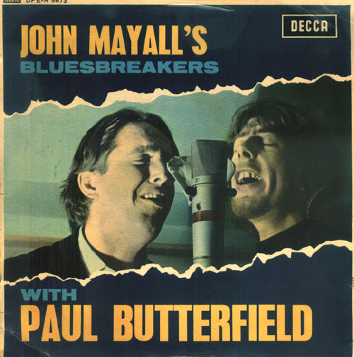 John Mayall / Paul Butterfield