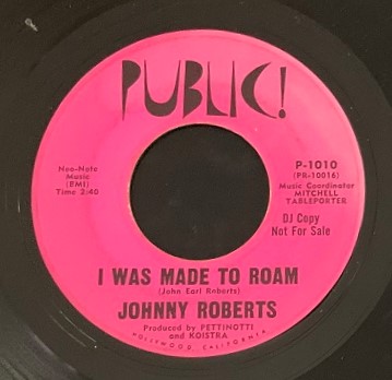 Johnny Roberts