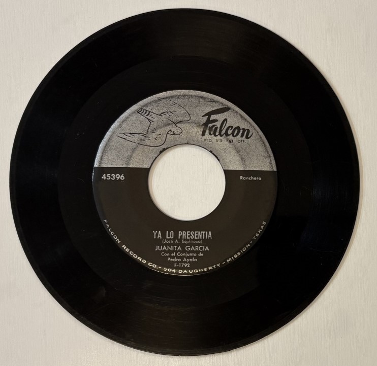 Juanita Garcia Con El Conjunto de Pedro Ayala