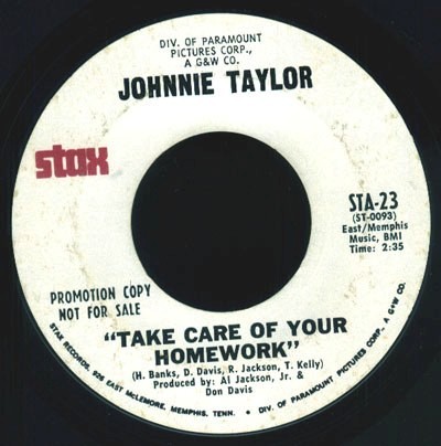 Johnnie Taylor