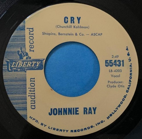 Johnny Ray