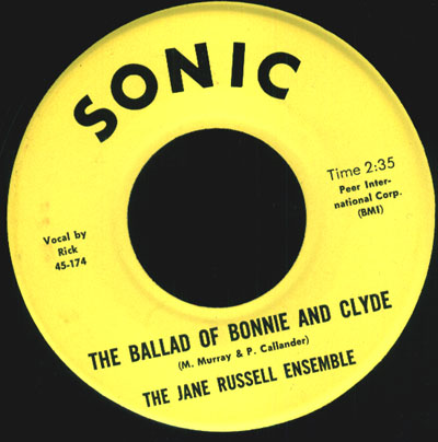 Ballad of Bonnie & Clyde