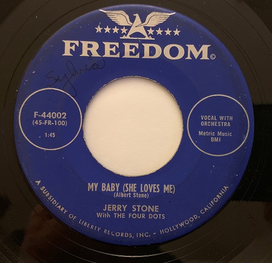Jerry Stone With The Four Dots 