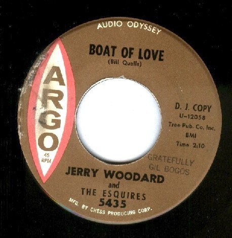 Jerry Woodard & The Esquires