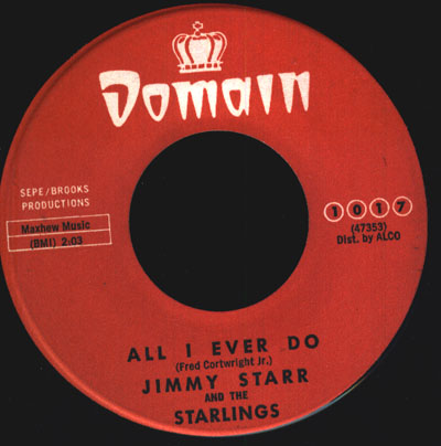 Jimmy  Starr & The Starlings
