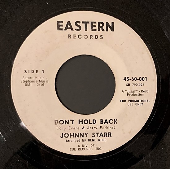 Johnny Starr