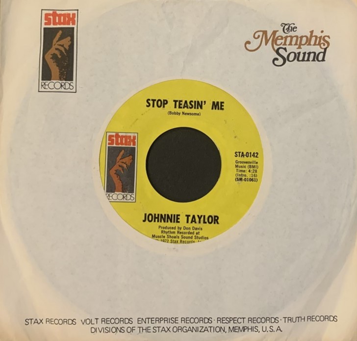 Johnnie Taylor