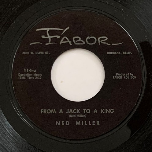 Ned Miller