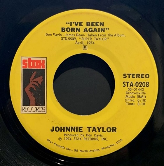 Johnnie Taylor