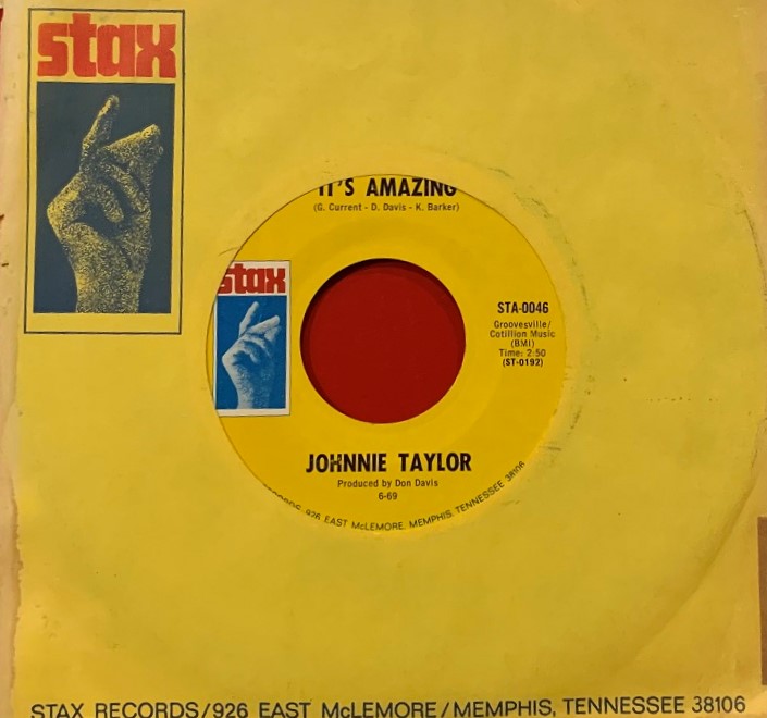 Johnnie Taylor