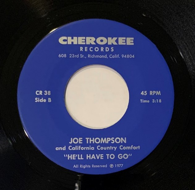 Joe Thompson & California Country Comfort