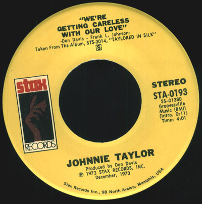 Johnnie Taylor