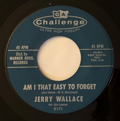 Jerry Wallace