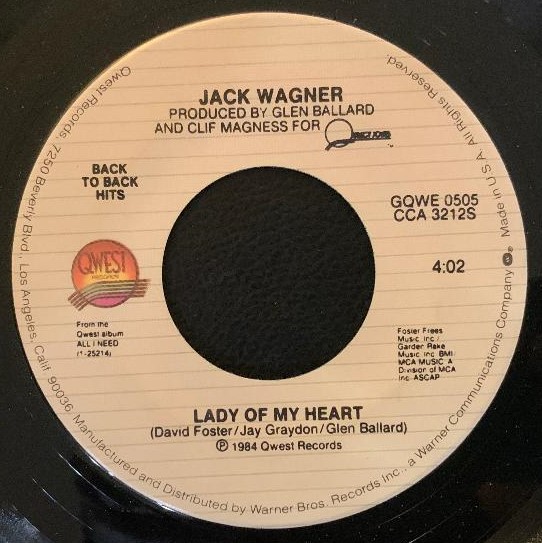 Jack Wagner