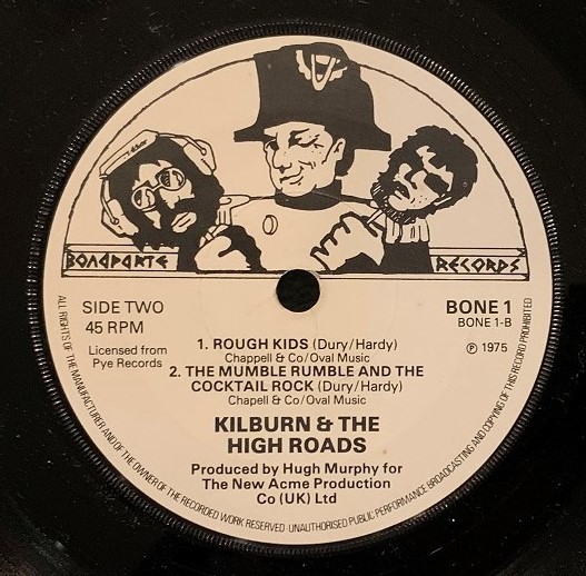 Kilburn & The High Roads w/Ian Dury