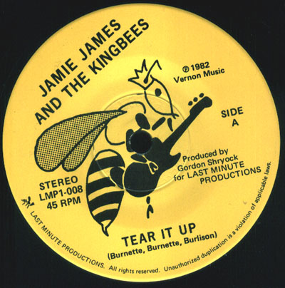 Jamie James & The King Bees