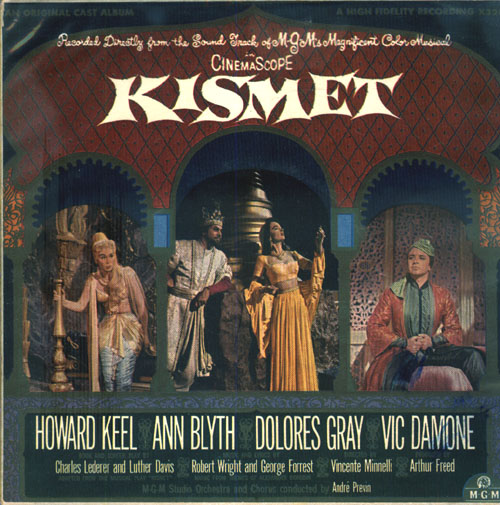 KISMET (3 record set!)