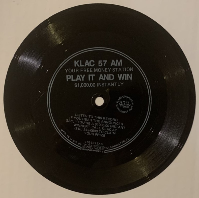 KLAC Radio Flexi