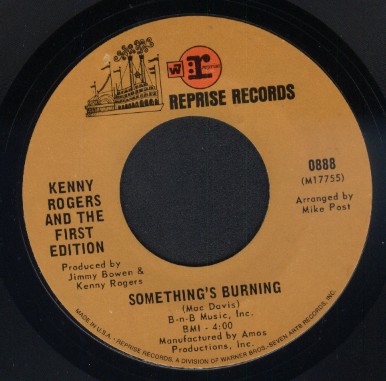Kenny Rogers & The First Edition 