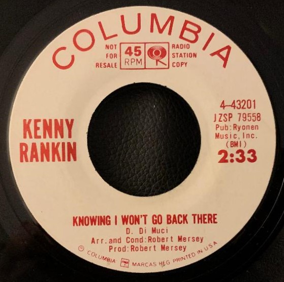 Kenny Rankin ‎