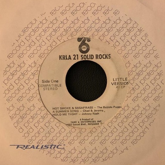 KRLA Solid Rocks EP