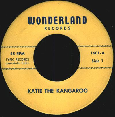 Katie The Kangaroo