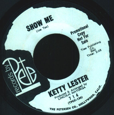 Ketty Lester