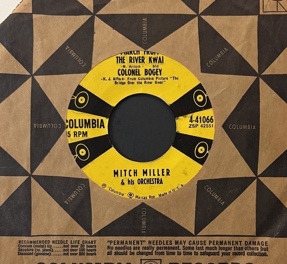 Bridge Over The River Kwai (Mitch Miller)