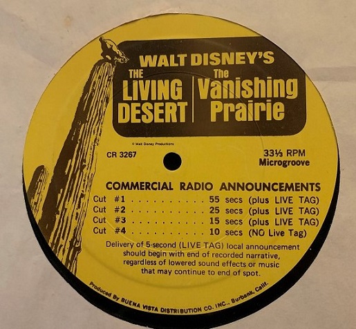 Walt Disney's The Living Desert / The Vanishing Prairie (1954)