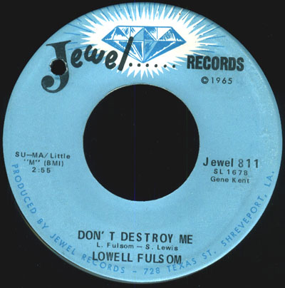 Lowell Fulson(Fulsom)