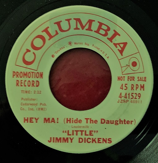 Little Jimmy Dickens