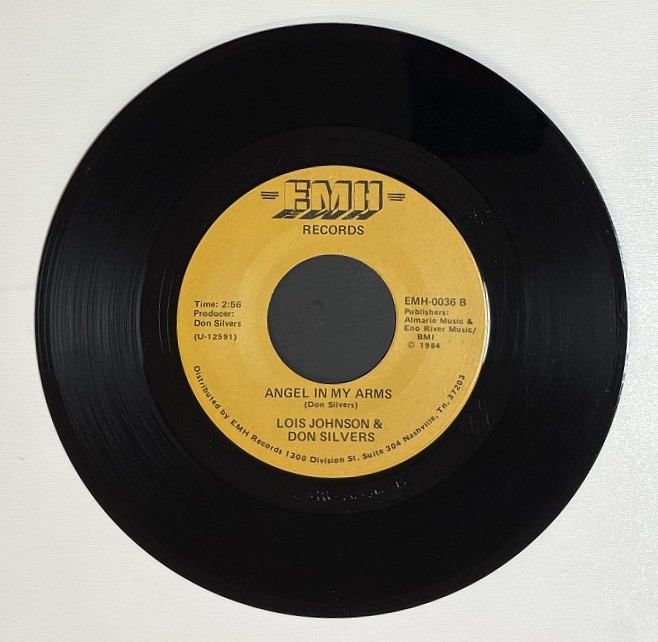 Lois Johnson & Don Silvers 