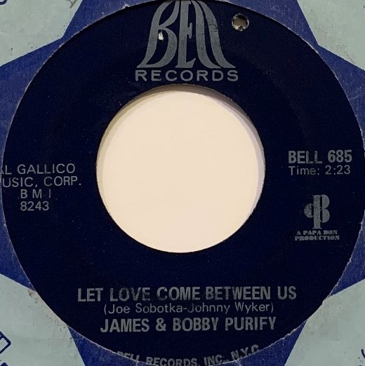 James & Bobby Purify