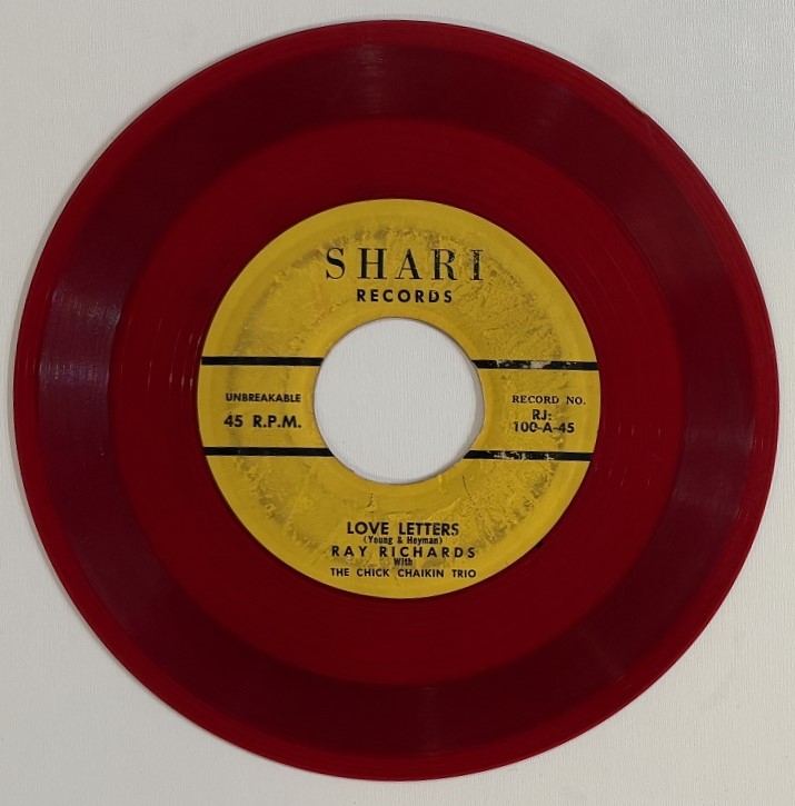 Ray Richards w/Chick Chaikin Trio