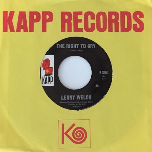 Lenny Welch