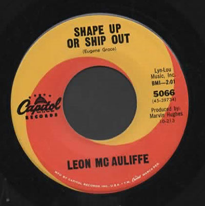 Leon McAuliffe