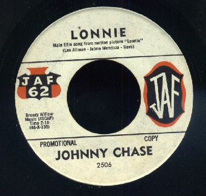 Lonnie(Johnny Chase)