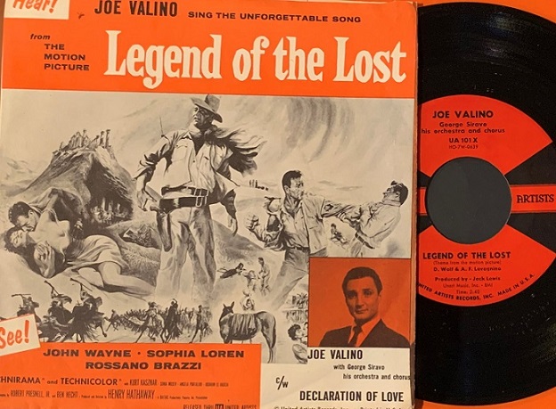 Legend of the Lost(John Wayne)