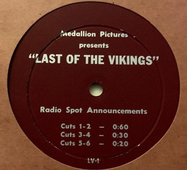 Last of the Vikings (1961)