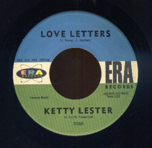  Ketty Lester 