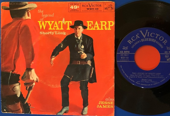 Legend Of Wyatt Earp (By Shorty Long)