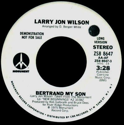 Larry Jon Wilson