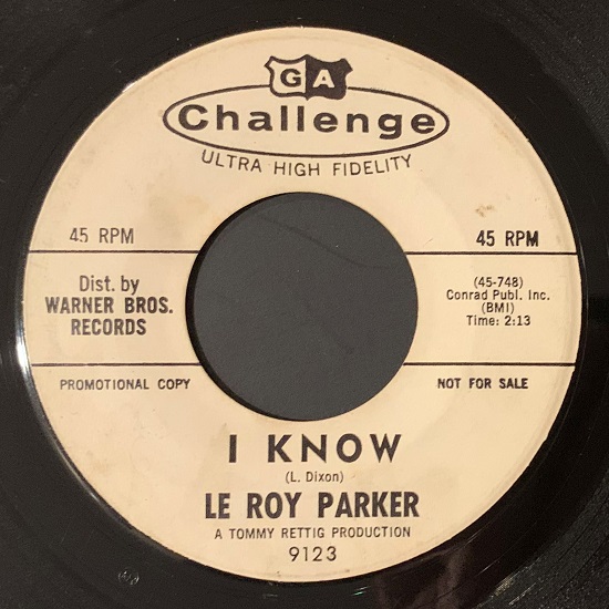 Le Roy Parker