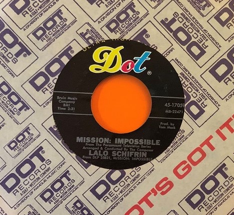 Mission Impossible TV Show Theme Song by Lalo Schifrin
