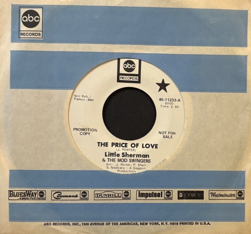 Little Sherman & The Mod Swingers