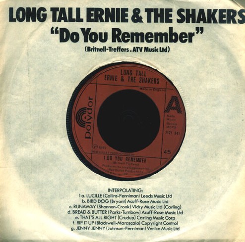 Long Tall Ernie & The Shakers