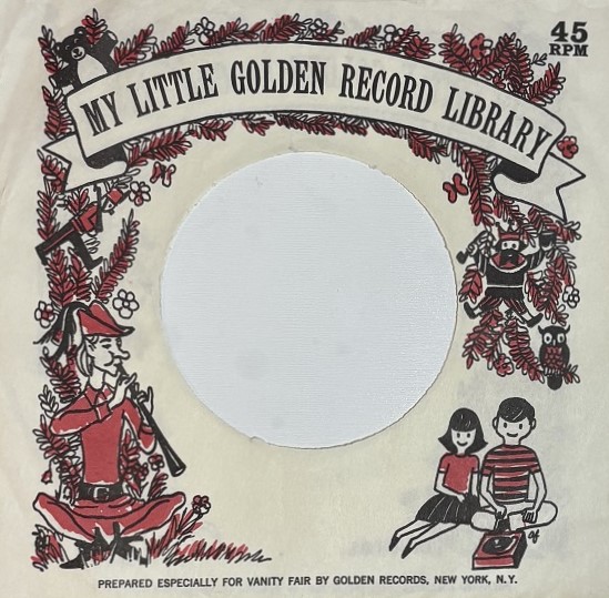 My Little Golden Record