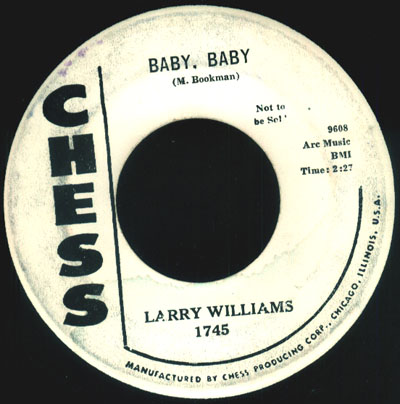 Larry Williams