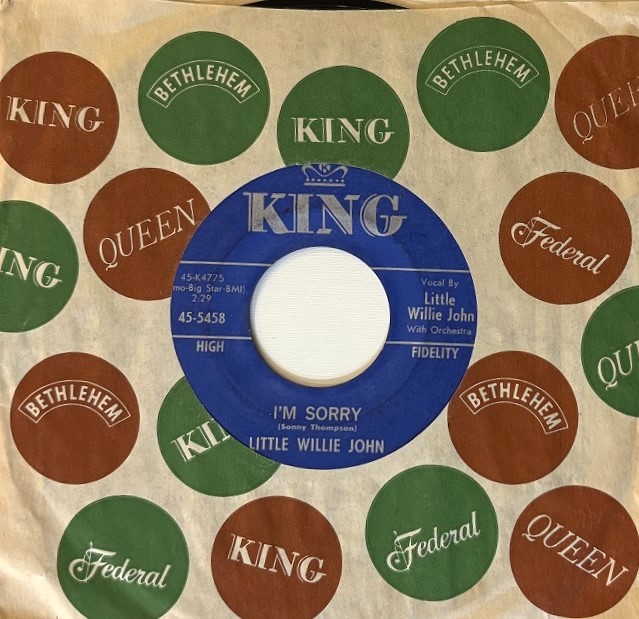 Little Willie John