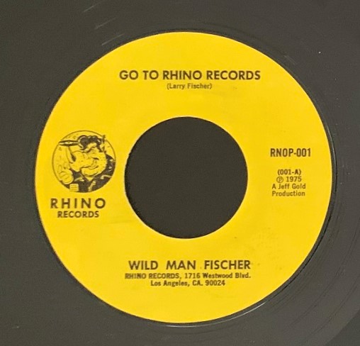 Wild Man Fischer / The Plastic Rhino Band 